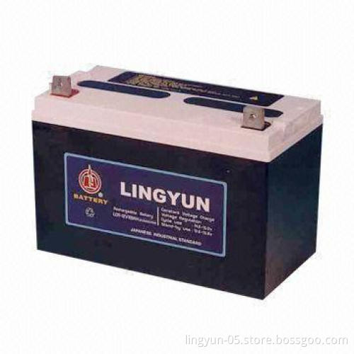 Sealed Maintenance Free Battery with 12V Voltage and 500A CCA